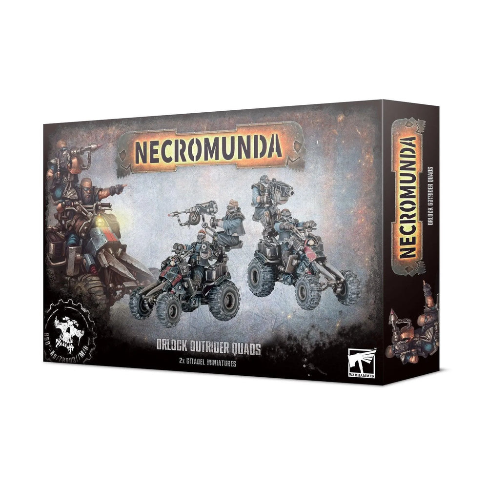 ORLOCK OUTRIDER QUADS - ZZGames.dk