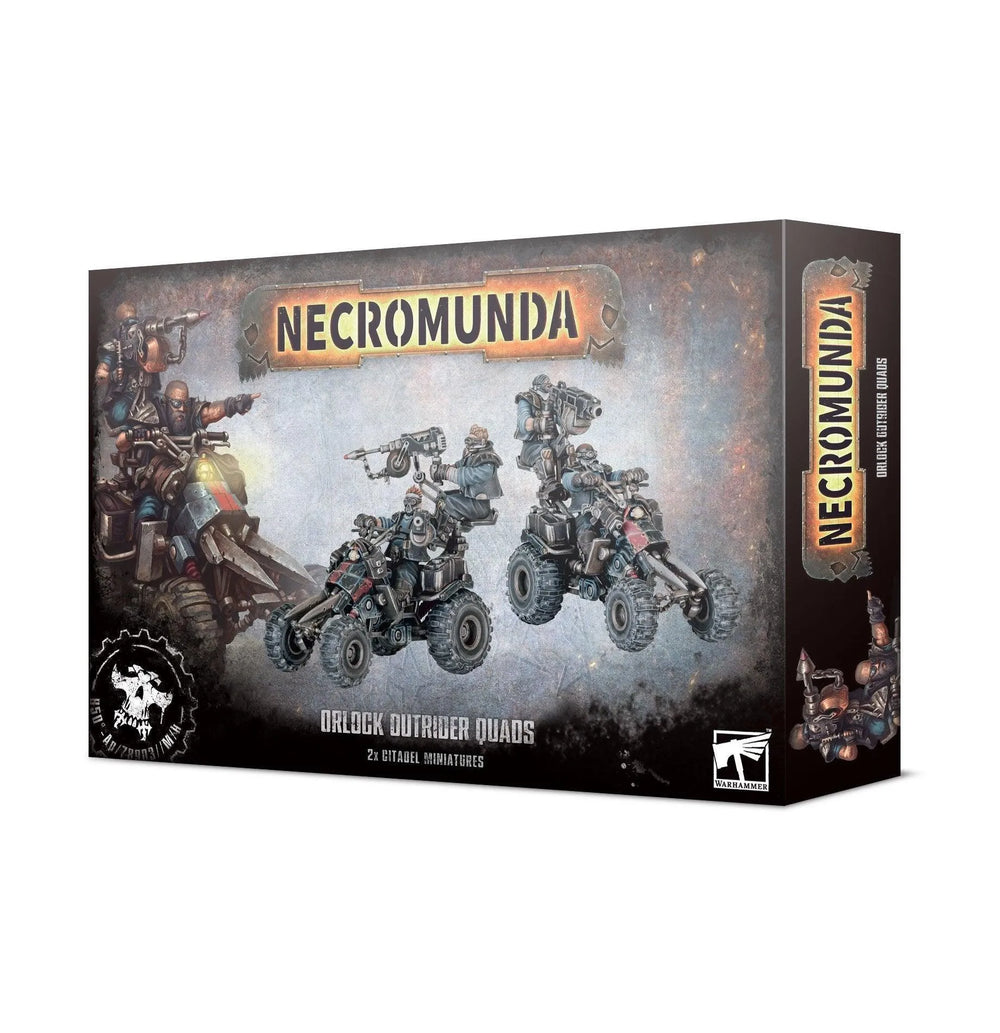 ORLOCK OUTRIDER QUADS - ZZGames.dk