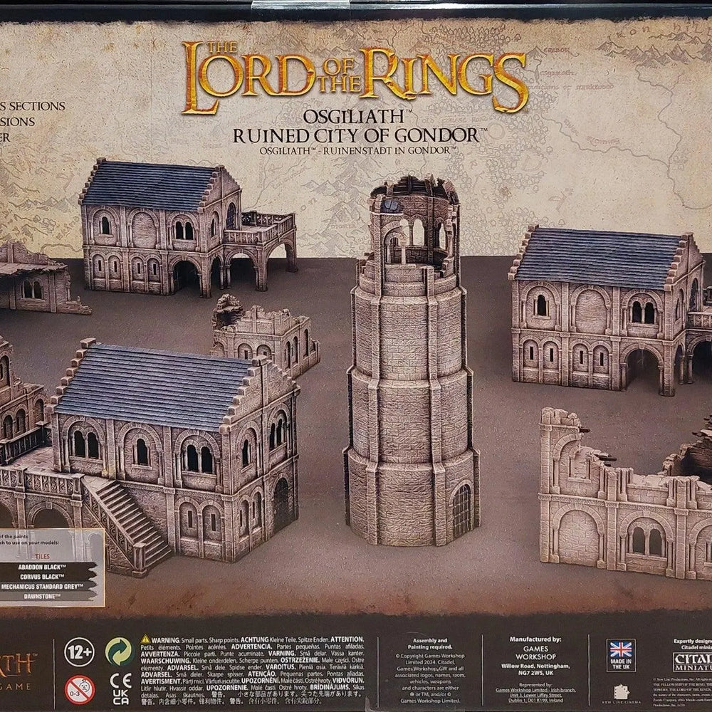 Osgiliath™ – Ruined City Of Gondor™ - ZZGames.dk