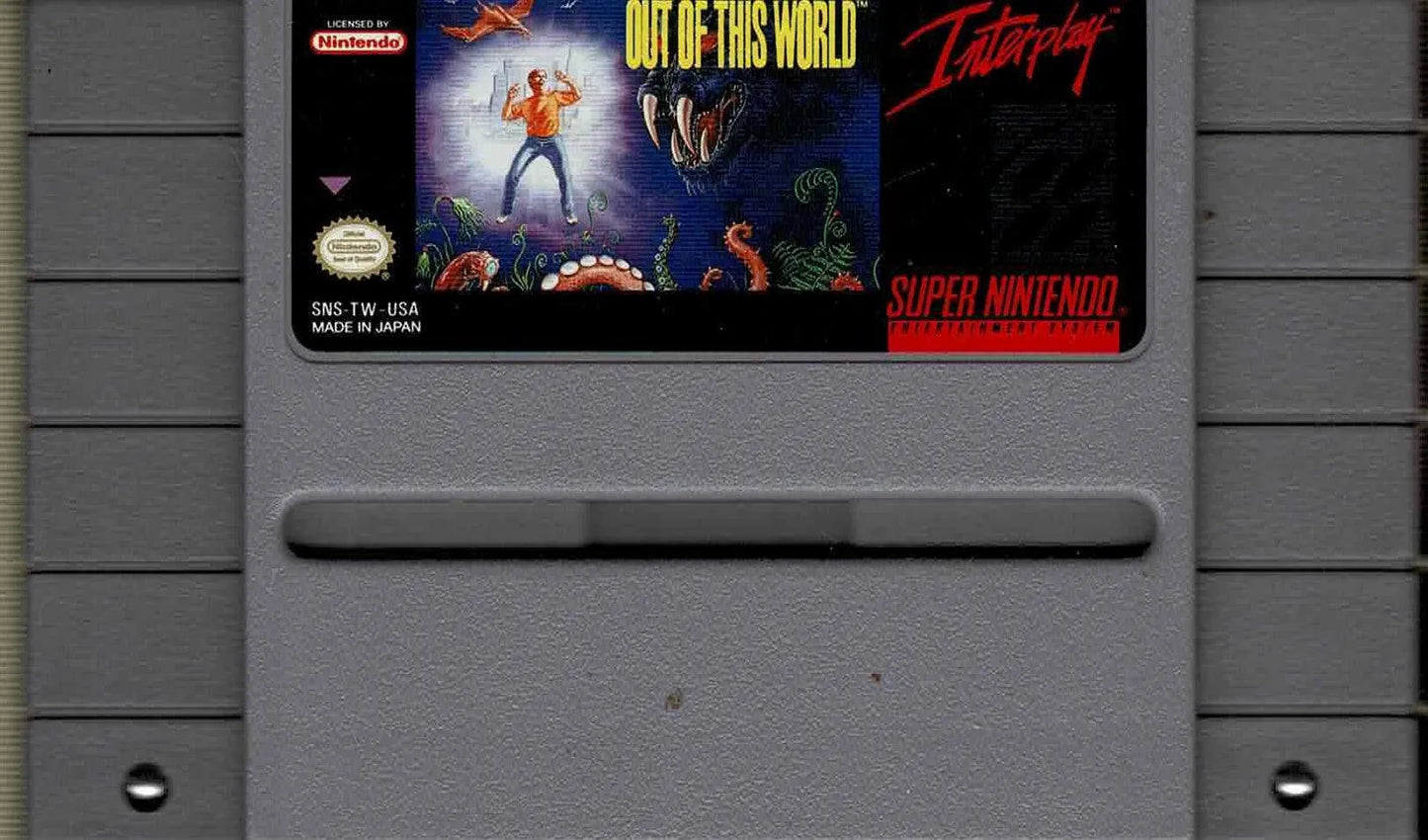 Out Of This World (NTSC) - ZZGames.dk