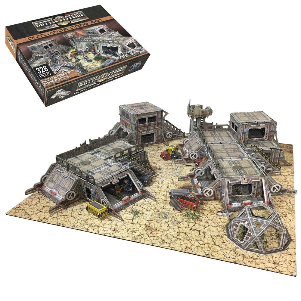 
                  
                    Outlands Core Set - ZZGames.dk
                  
                