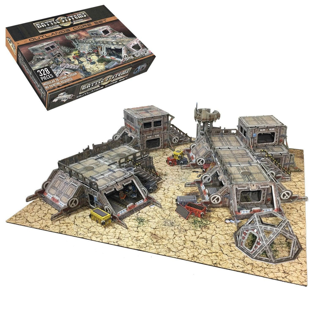 Outlands Core Set - ZZGames.dk
