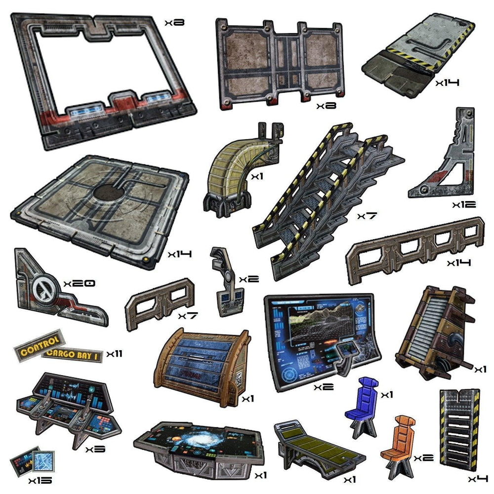 
                  
                    Outlands Core Set - ZZGames.dk
                  
                