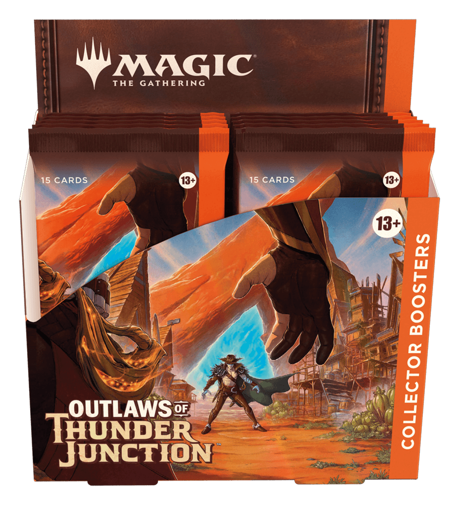 Outlaws of Thunder Junction Collector Booster Display - ZZGames.dk