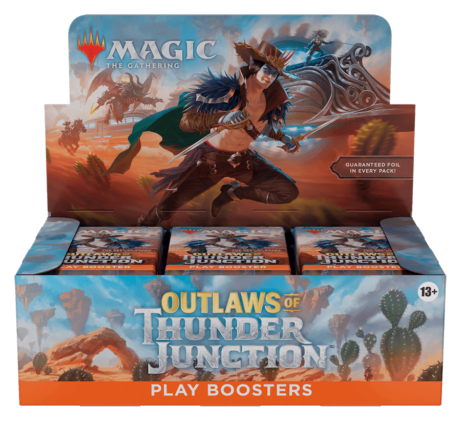 Outlaws of Thunder Junction Play Booster Display - ZZGames.dk