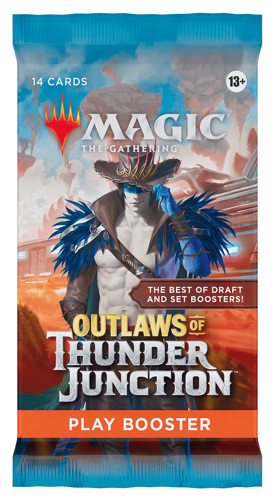 Outlaws of Thunder Junction Play Booster - ZZGames.dk