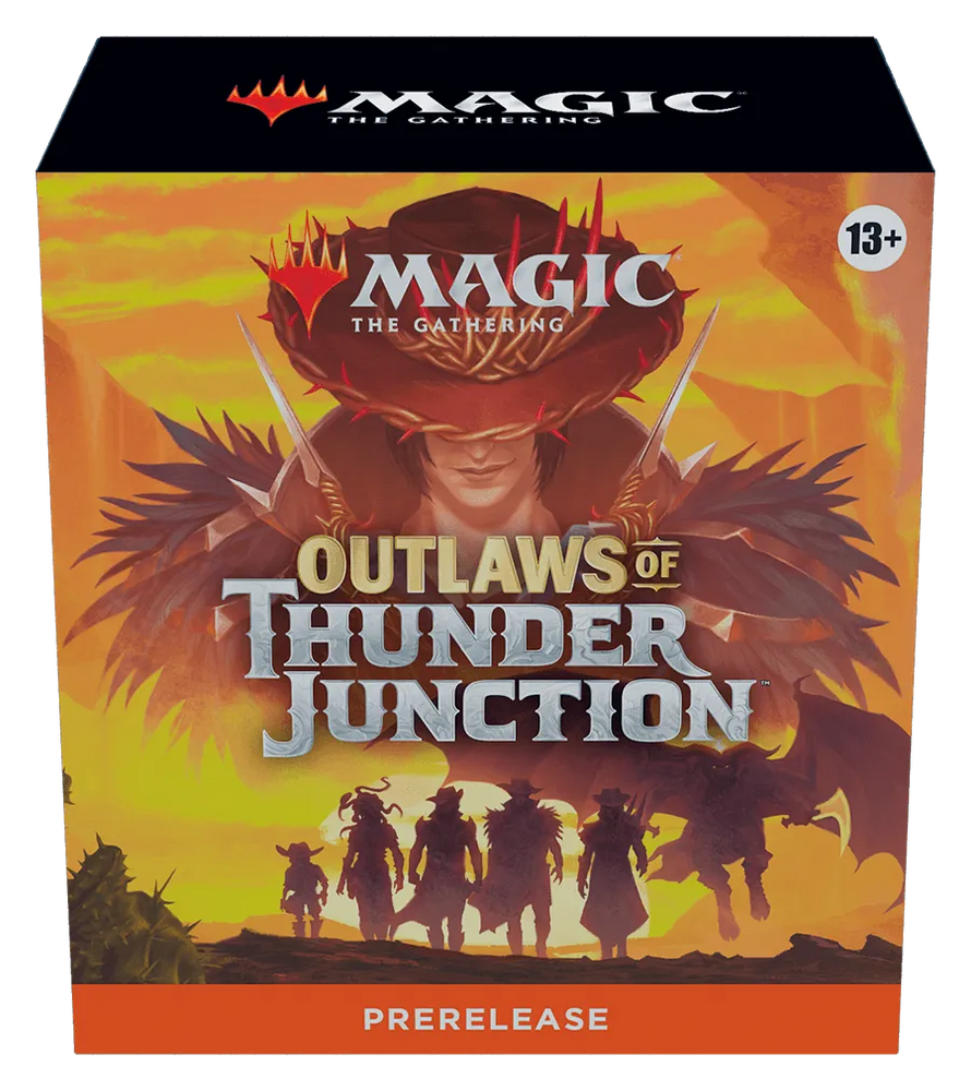 
                  
                    Outlaws of Thunder Junction Prerelease Pack - ZZGames.dk
                  
                