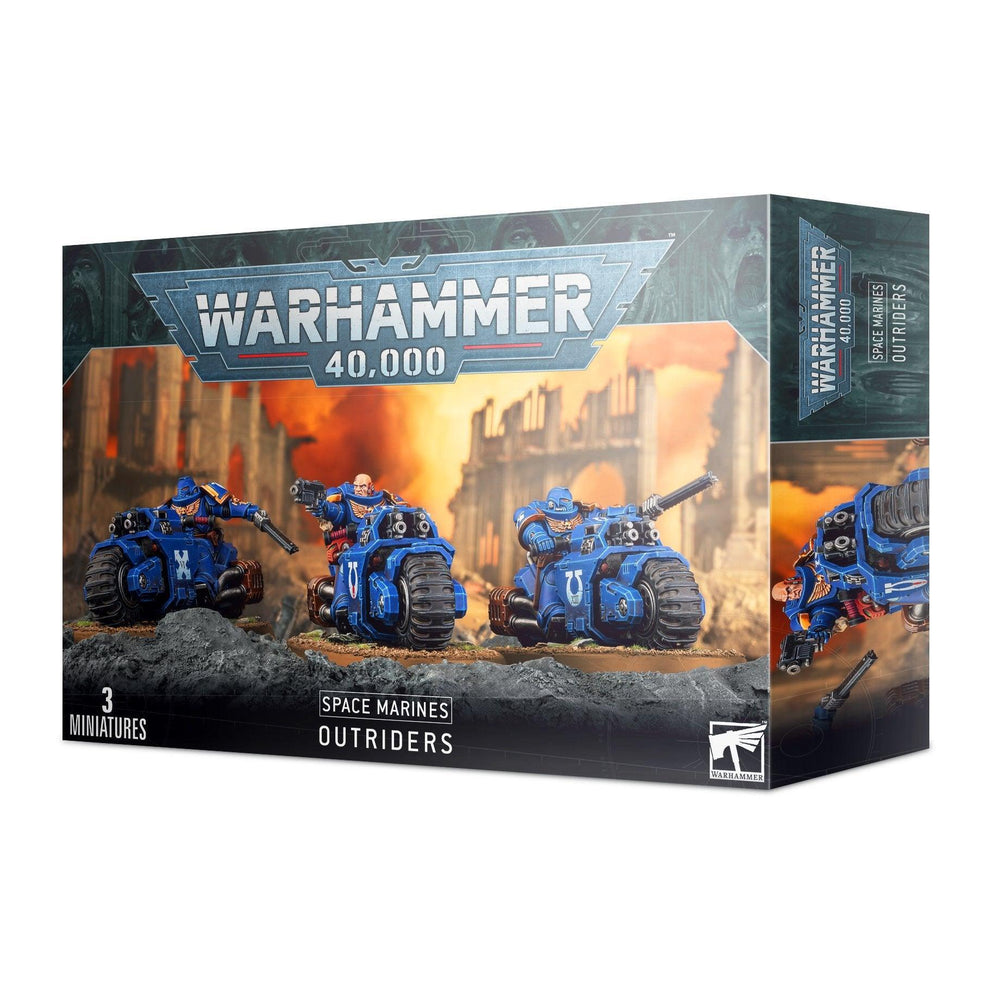 SPACE MARINES OUTRIDERS - ZZGames.dk