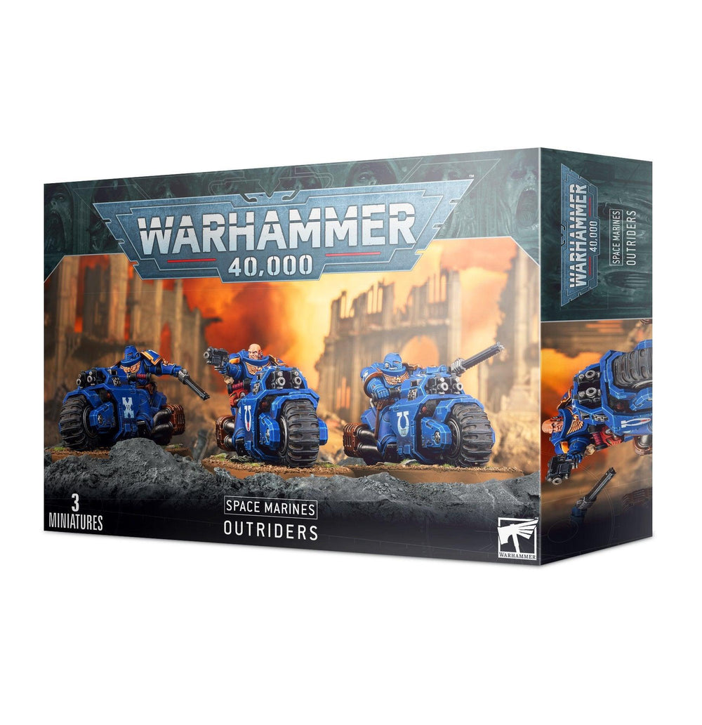 SPACE MARINES OUTRIDERS - ZZGames.dk