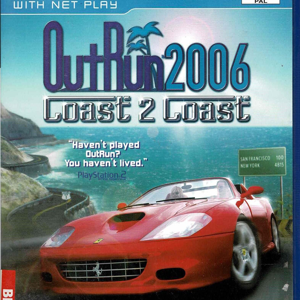 Outrun 2006: Coast 2 Coast - ZZGames.dk
