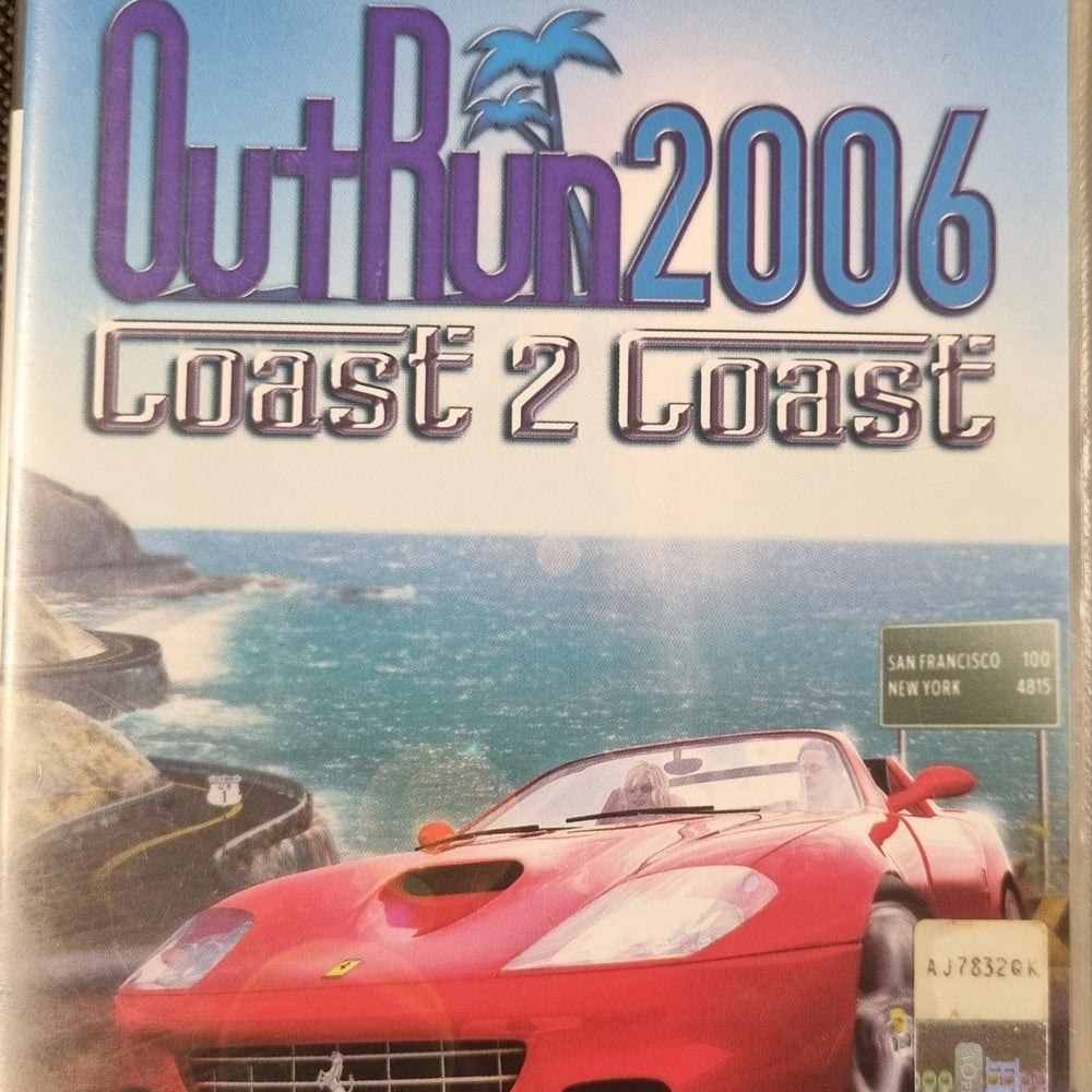 Outrun 2006 Coast 2 Coast - ZZGames.dk