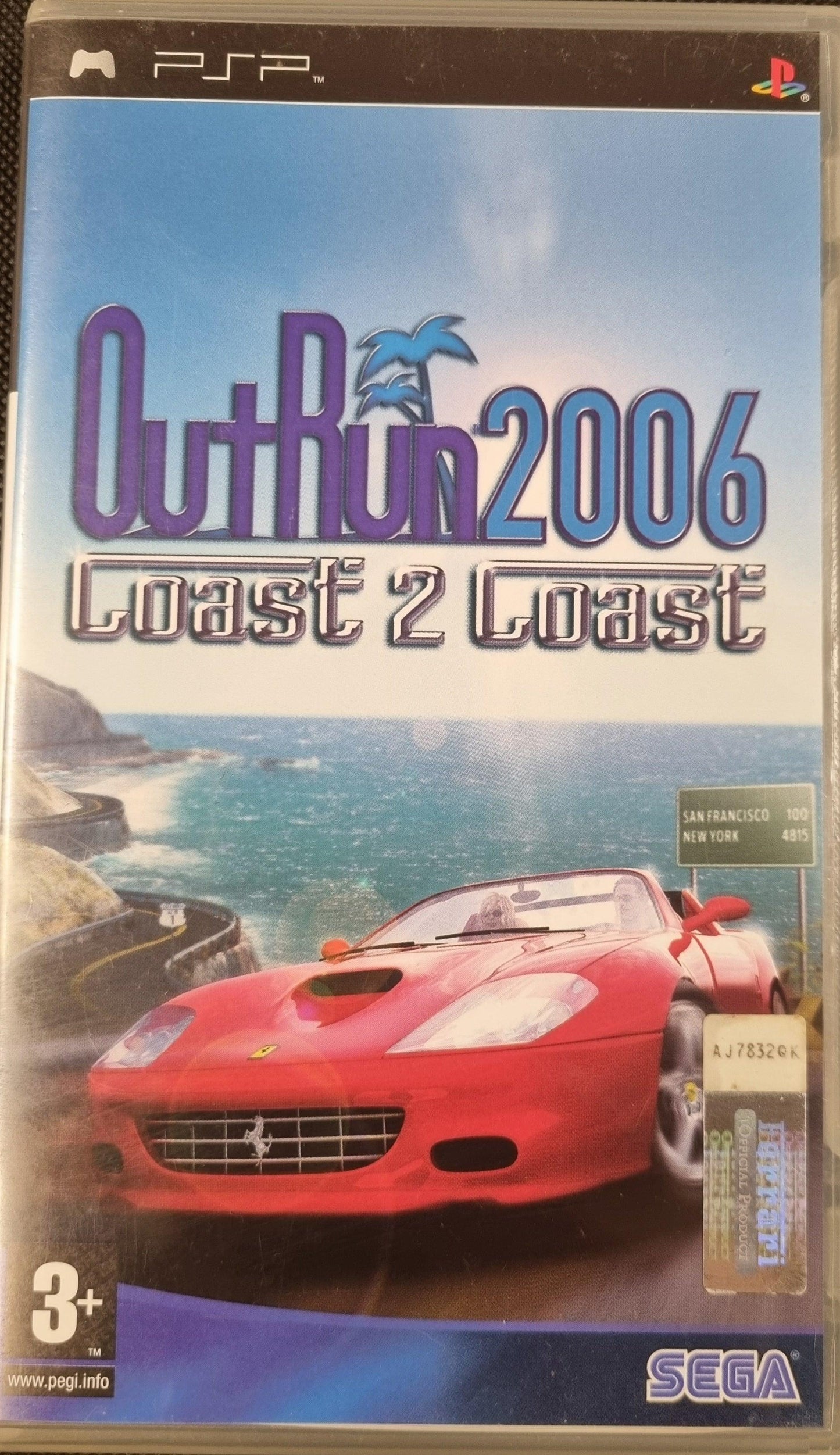 Outrun 2006 Coast 2 Coast - ZZGames.dk
