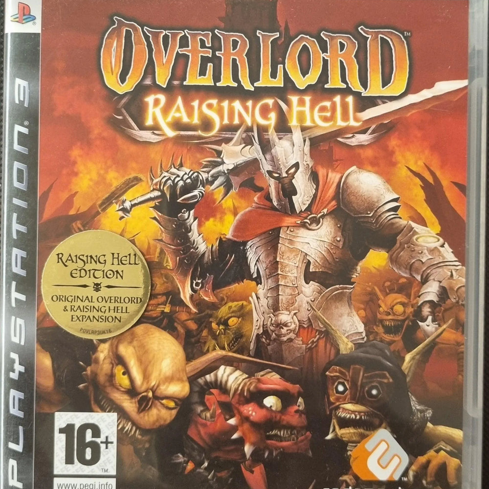 Overlord Raising Hell - ZZGames.dk
