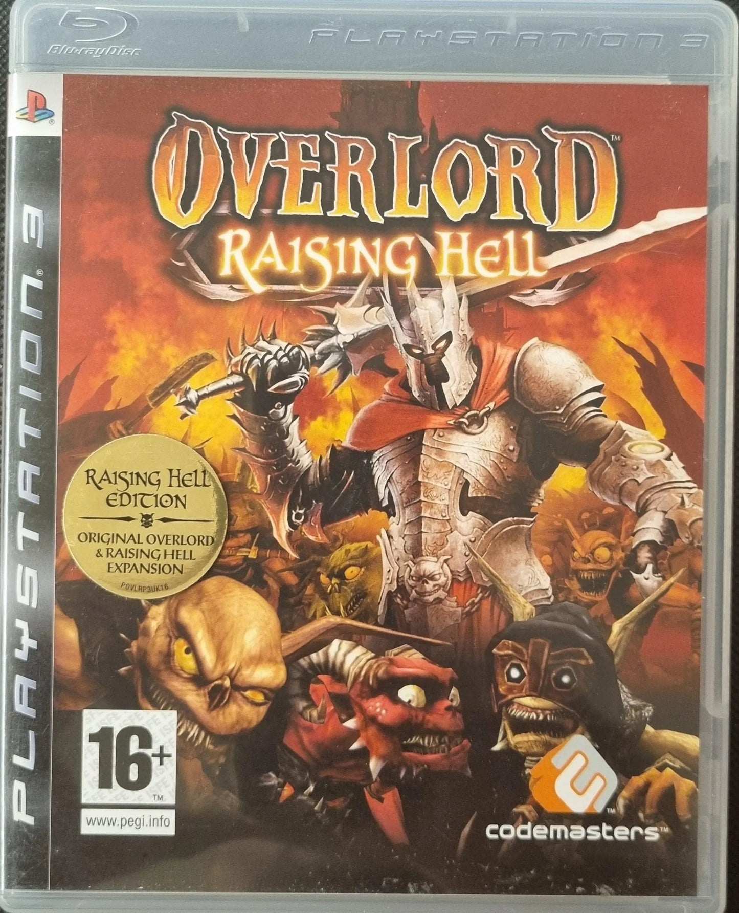 Overlord Raising Hell - ZZGames.dk