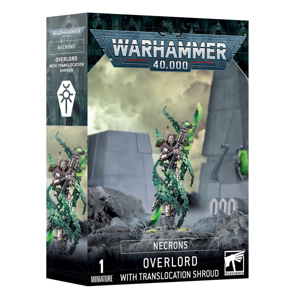 OVERLORD WITH TRANSLOCATION SHROUD - ZZGames.dk