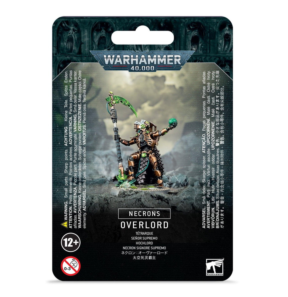 NECRON OVERLORD - ZZGames.dk