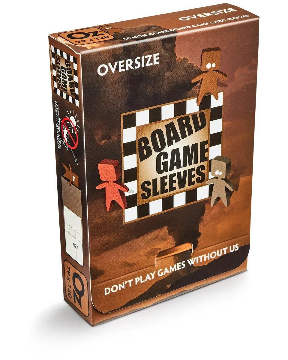 
                  
                    Oversize non-glare (79x120mm) - ZZGames.dk
                  
                