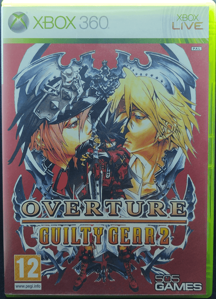 Overture Guilty Gear 2 - ZZGames.dk