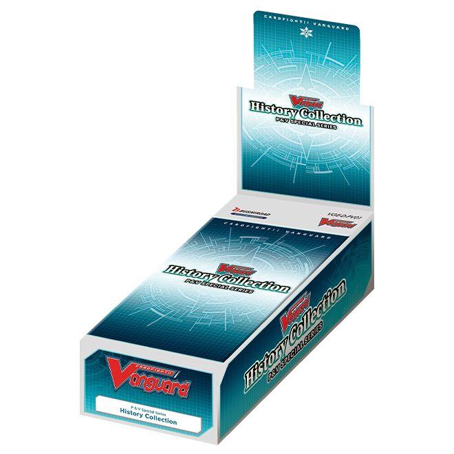P & V Special Series: History Collection Booster Display - ZZGames.dk
