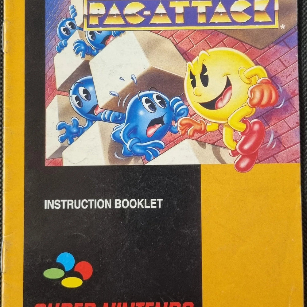 Pac-Attack manual (UKV) - ZZGames.dk