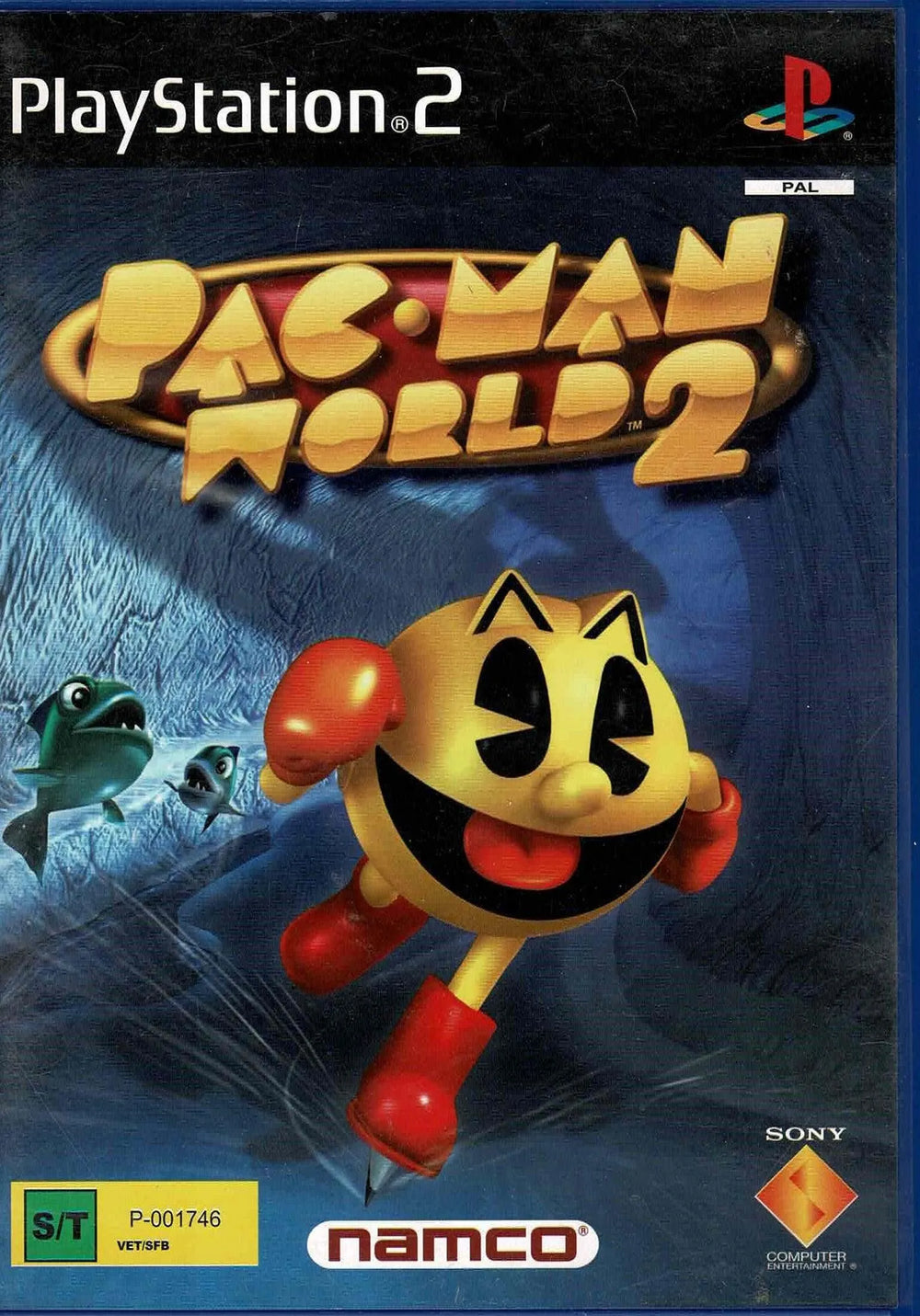 Pac-Man World 2 - ZZGames.dk