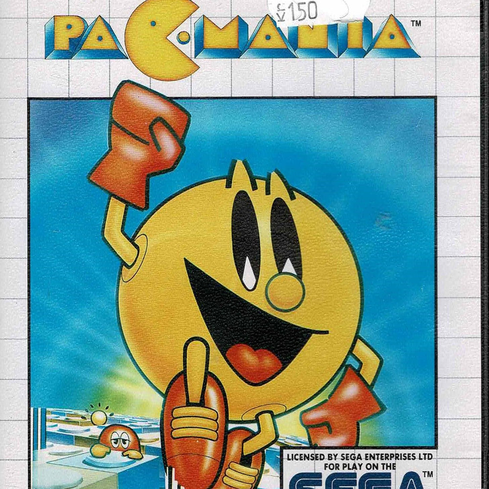 Pac Mania - ZZGames.dk