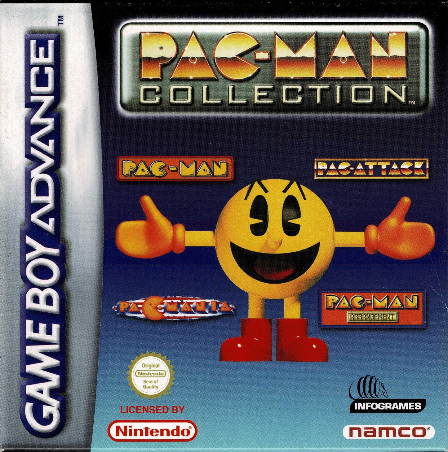 PacMan Collection CIB - ZZGames.dk