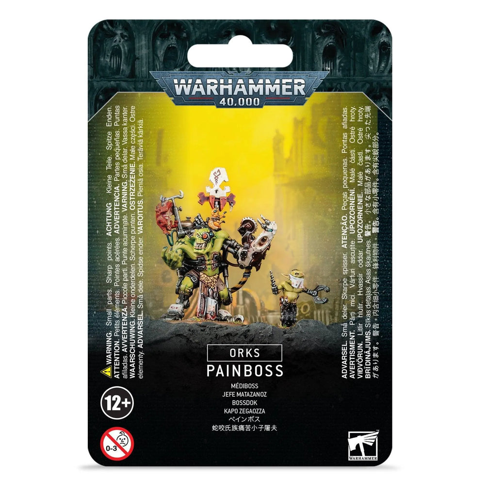 PAINBOSS - ZZGames.dk