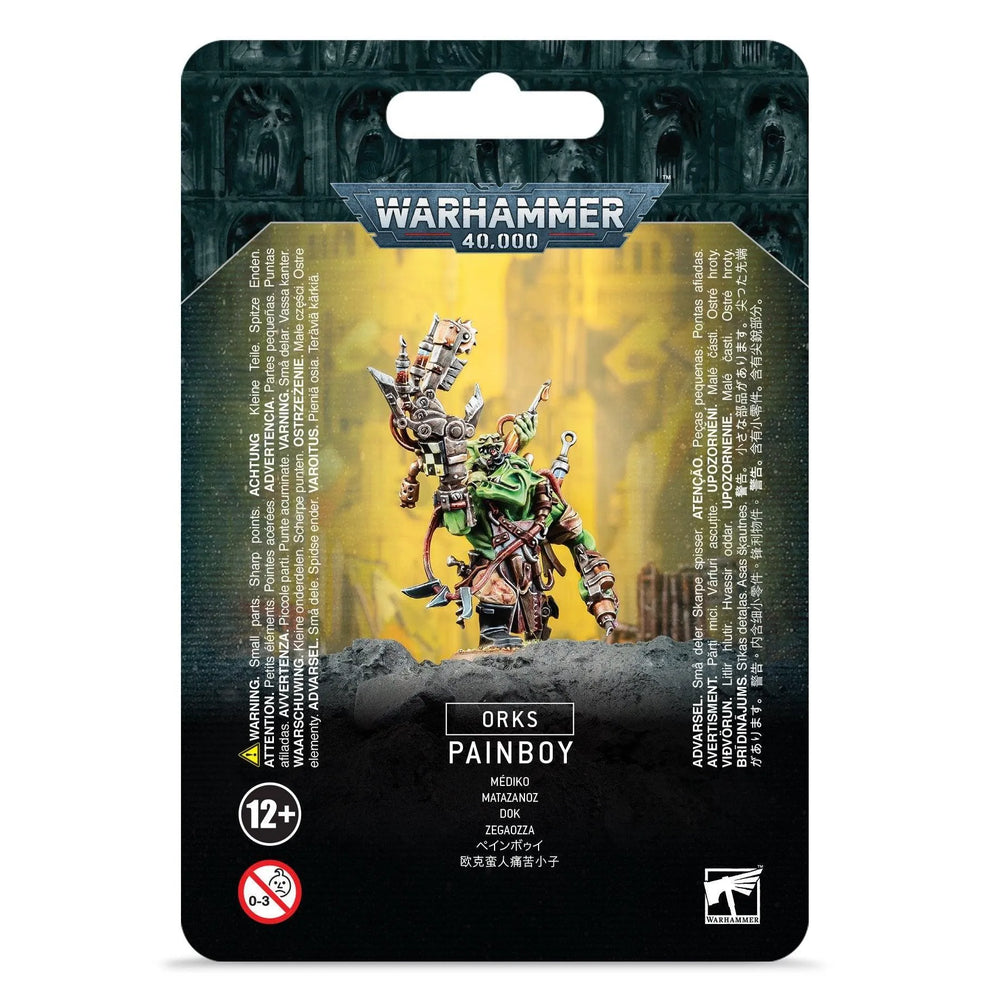 PAINBOY - ZZGames.dk
