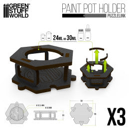 
                  
                    Paint Pot Holder
                  
                