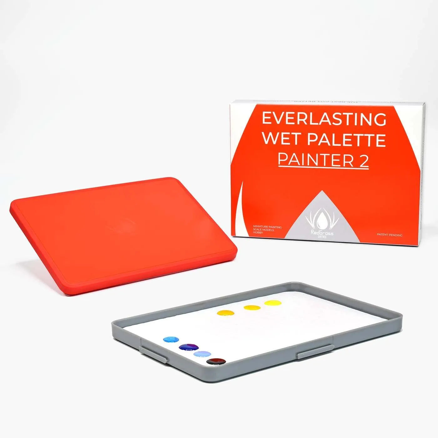 Painter v2 Wet Palette - ZZGames.dk