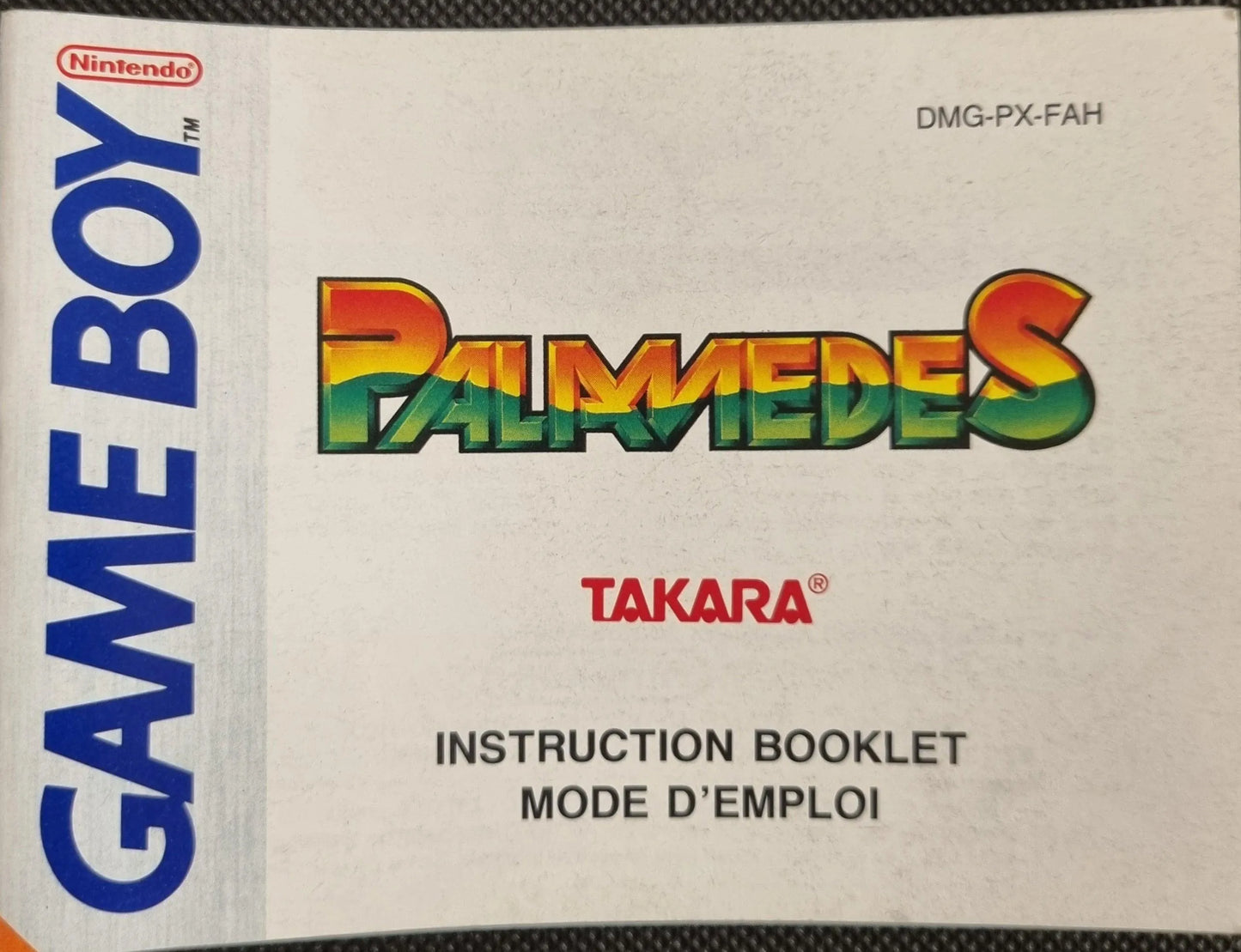 Palamedes manual (FAH) - ZZGames.dk