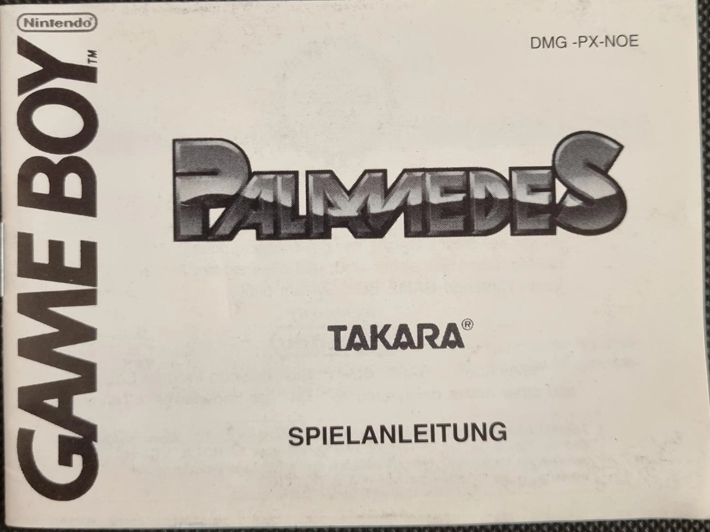 Palamedes manual (NOE) - ZZGames.dk