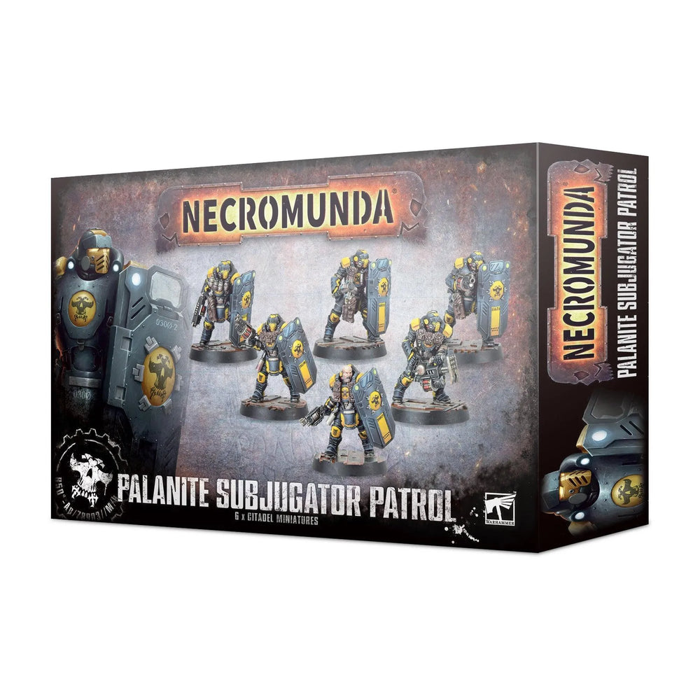 PALANITE SUBJUGATOR PATROL - ZZGames.dk