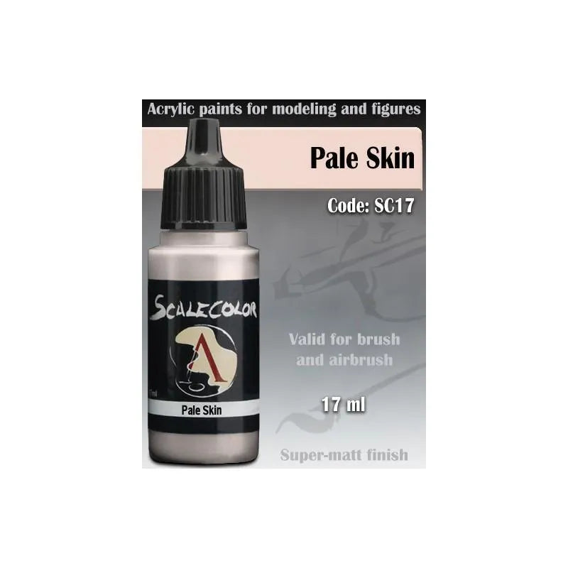 Pale Skin (Scale Color) - ZZGames.dk
