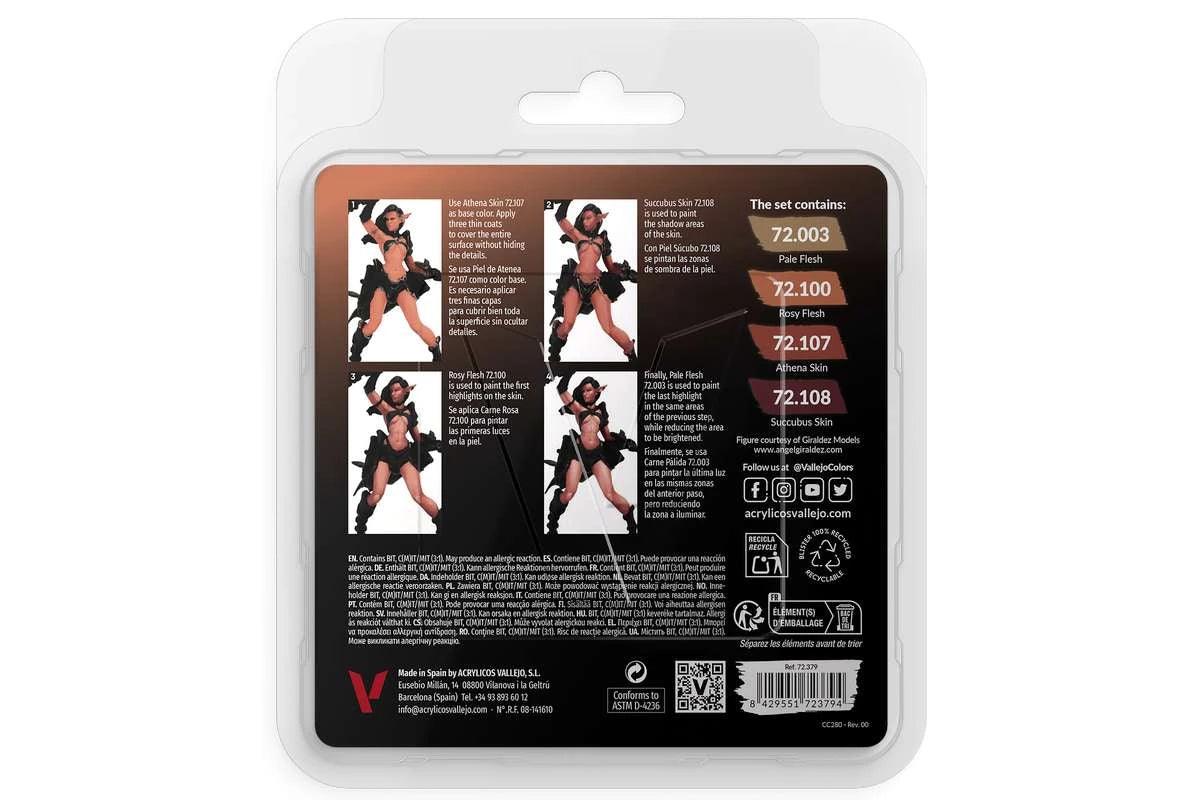 
                  
                    Pale Skin Set (Game Color) - ZZGames.dk
                  
                