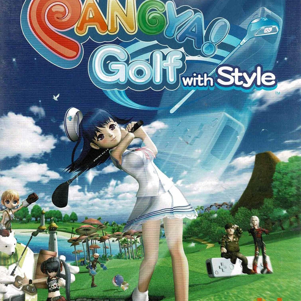 Pangya! Golf With Style - ZZGames.dk