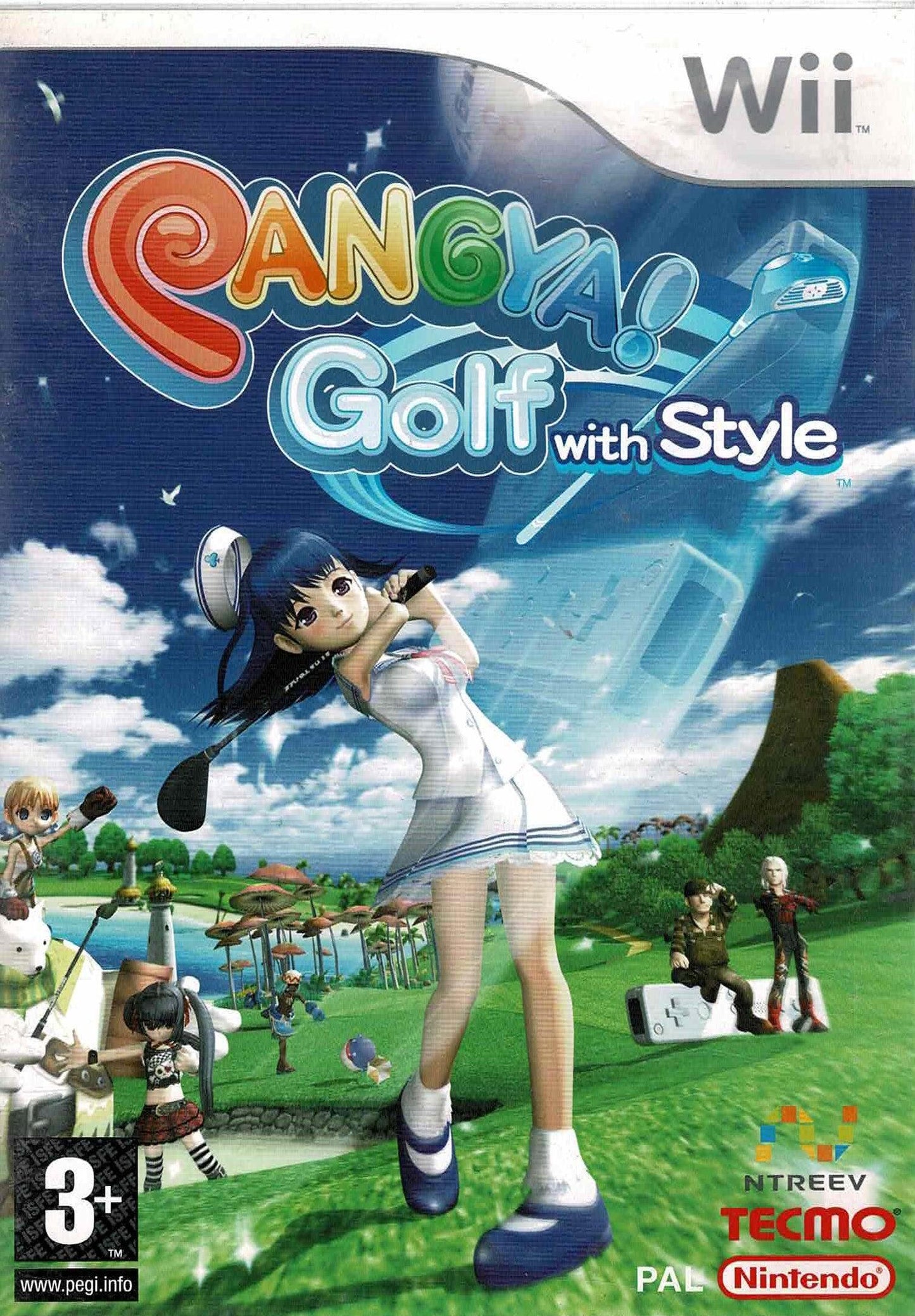 Pangya! Golf With Style - ZZGames.dk