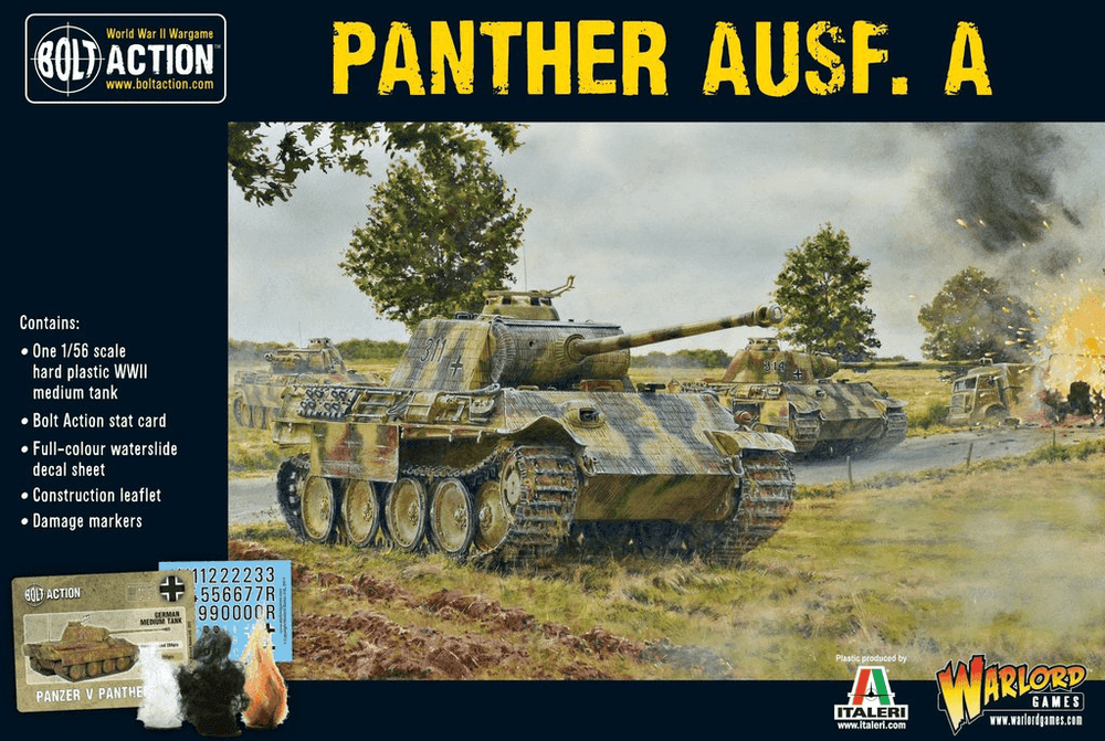 Panther Ausf A - ZZGames.dk