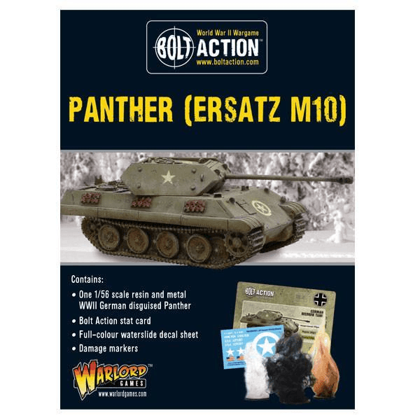 Panther (Ersatz M10) - ZZGames.dk