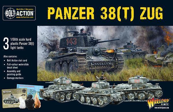 Panzer 38(t) Zug - ZZGames.dk