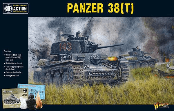 Panzer 38(t) - ZZGames.dk