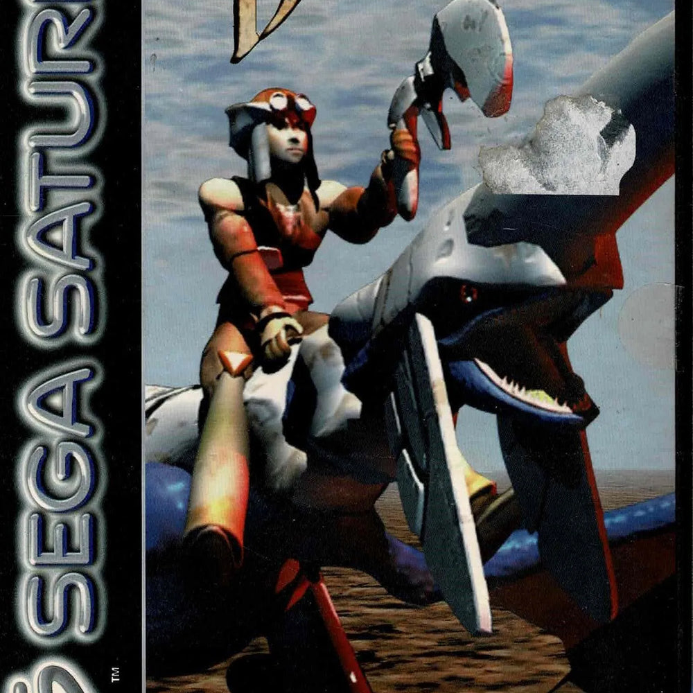 Panzer Dragoon - ZZGames.dk