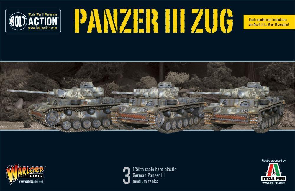 Panzer III Zug (3) - ZZGames.dk