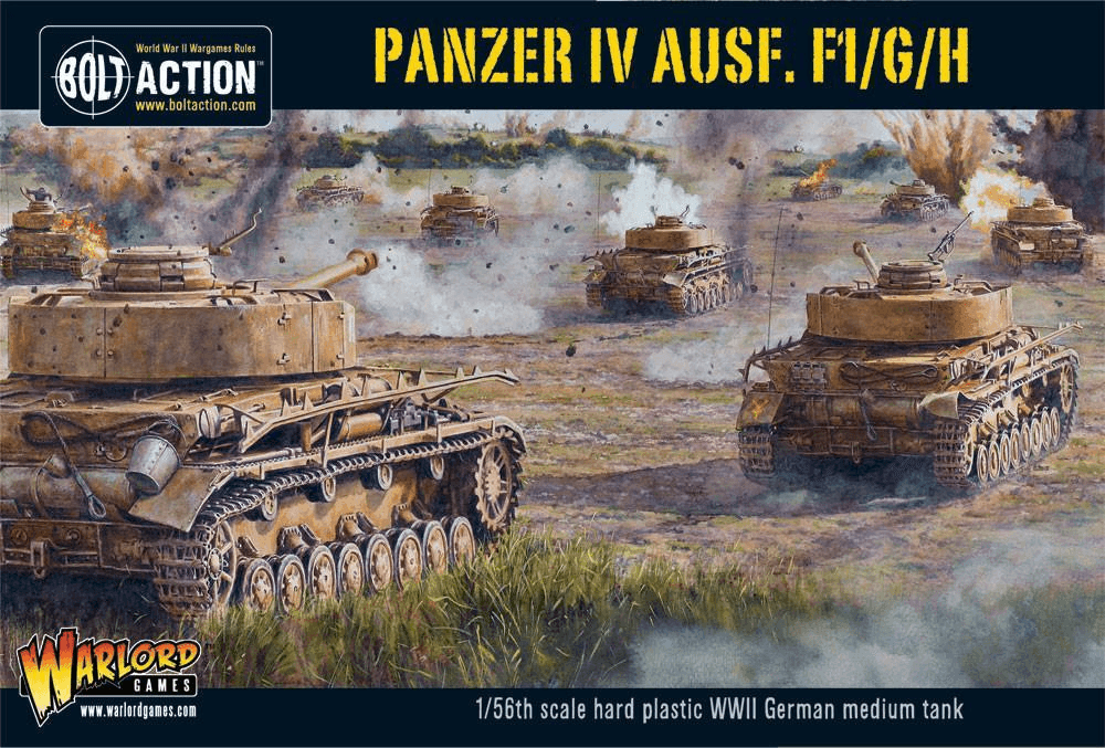 Panzer IV Ausf. F1/G/H Medium Tank - ZZGames.dk