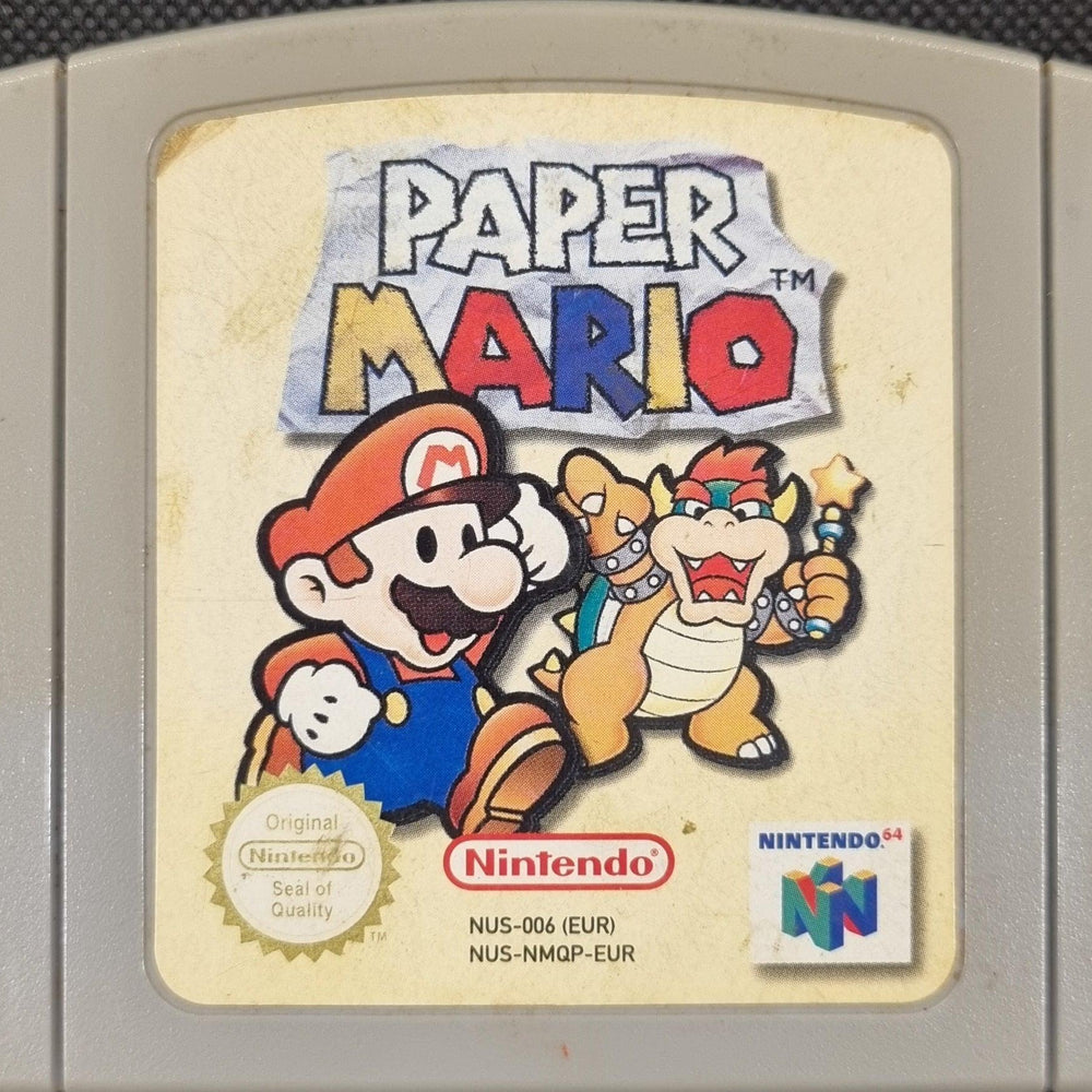 Paper Mario (solbleget) - ZZGames.dk