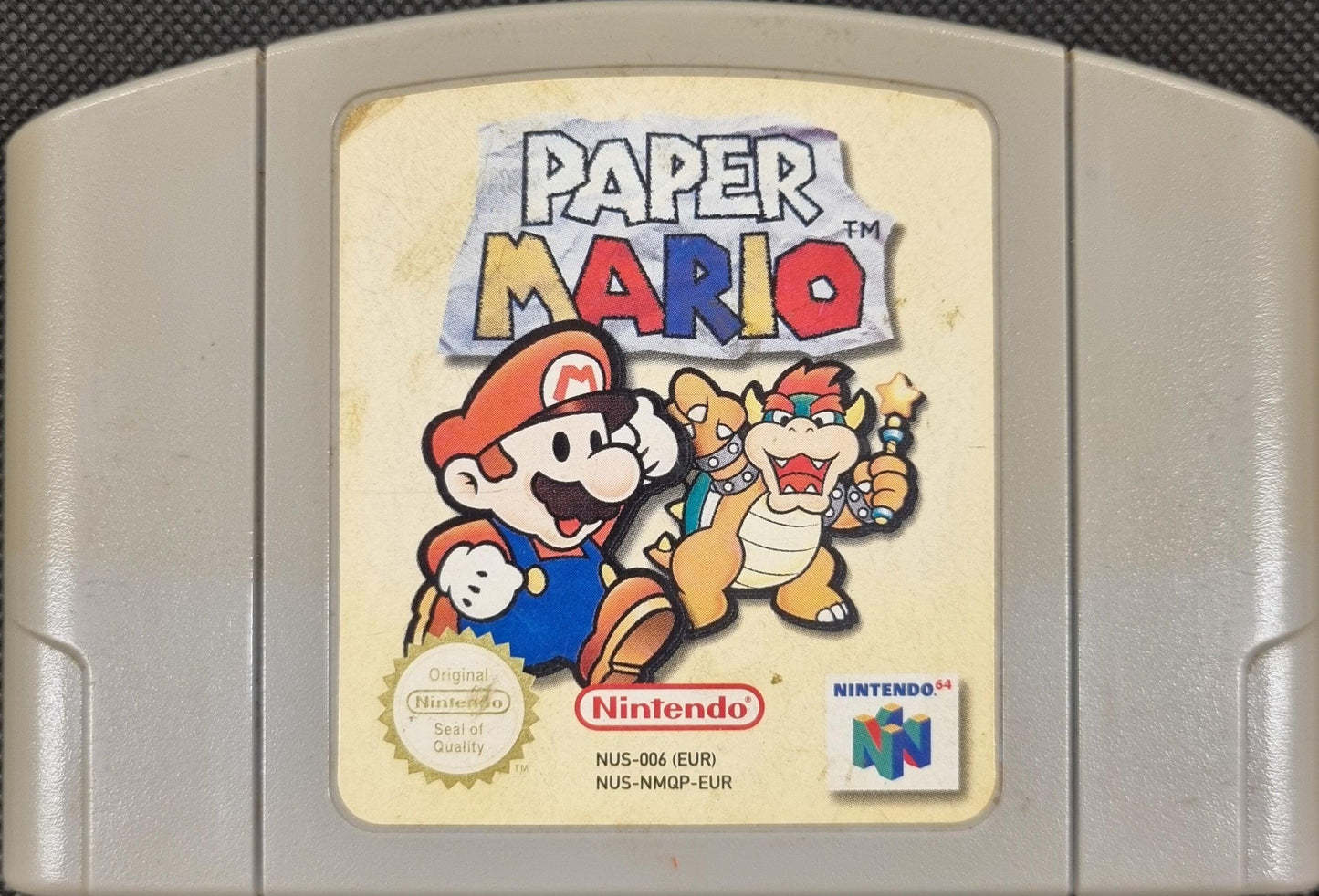 Paper Mario (solbleget) - ZZGames.dk