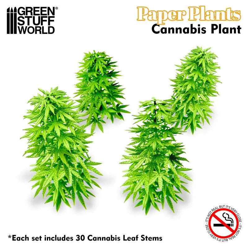 Paper Plants - Cannabis