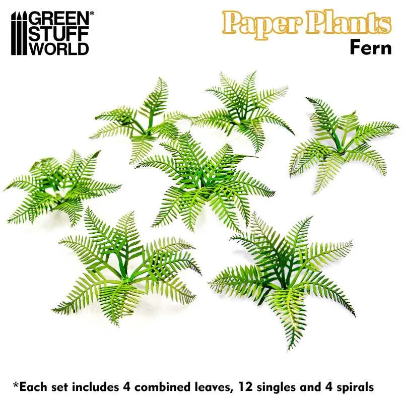 
                  
                    Paper Plants - Fern
                  
                