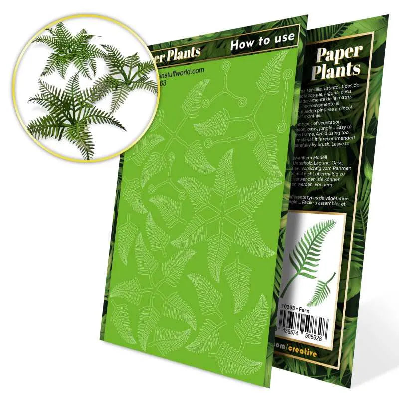 
                  
                    Paper Plants - Fern
                  
                